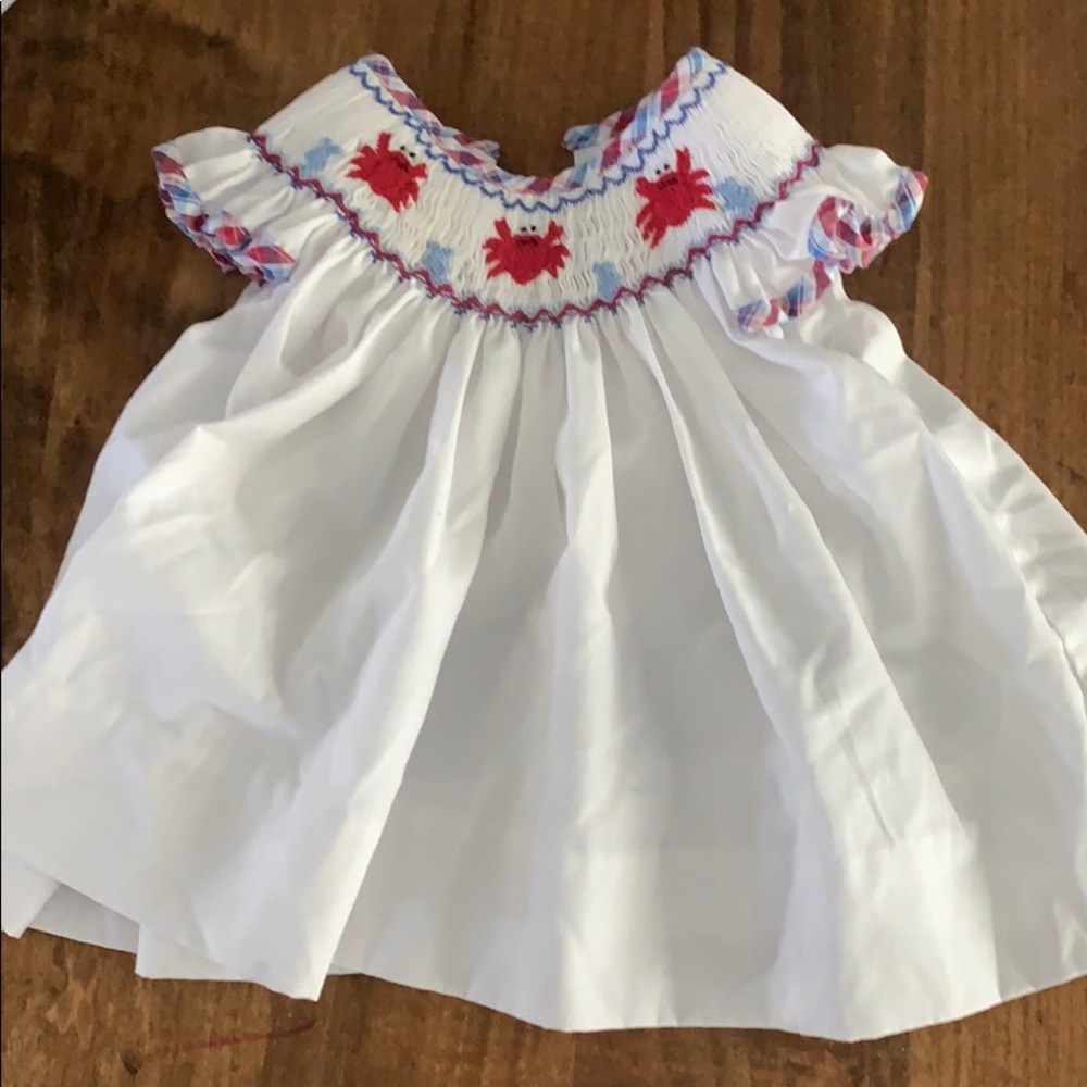 Smocked dress